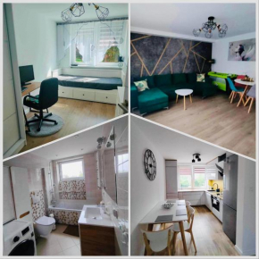 Apartament Szmaragdowy, Budzistowo